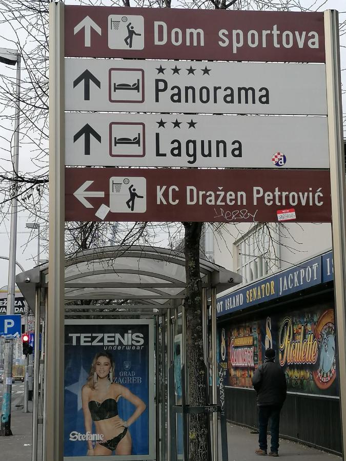 Zagreb Studio 39 Kranjceviceva Eksteriør billede